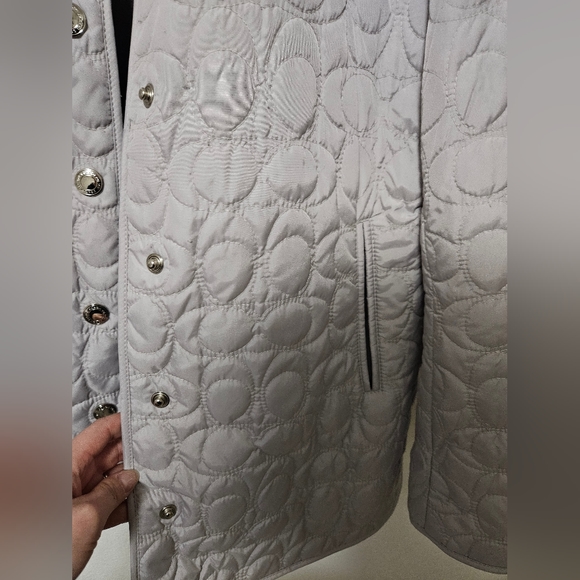 Coach quilted coat - Picture 4 of 5